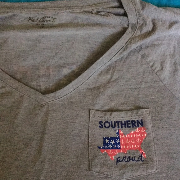 July 4th Preppy T-shirt - Picture 3 of 5